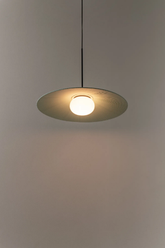 ARTIC CIRCLE - LED fabric pendant lamp by Milan Iluminación - view 3